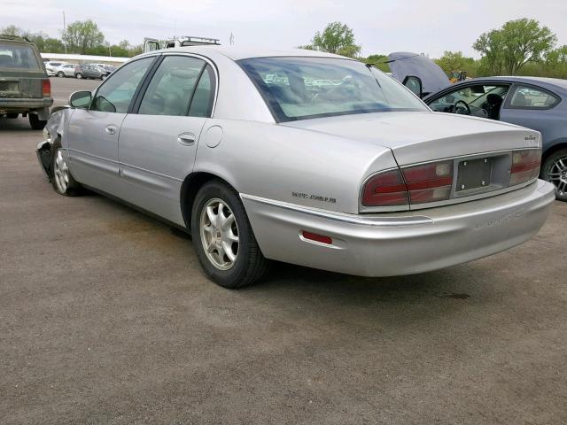 1G4CW54K214279686 - 2001 BUICK PARK AVENU GRAY photo 3