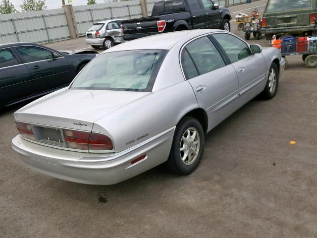 1G4CW54K214279686 - 2001 BUICK PARK AVENU GRAY photo 4