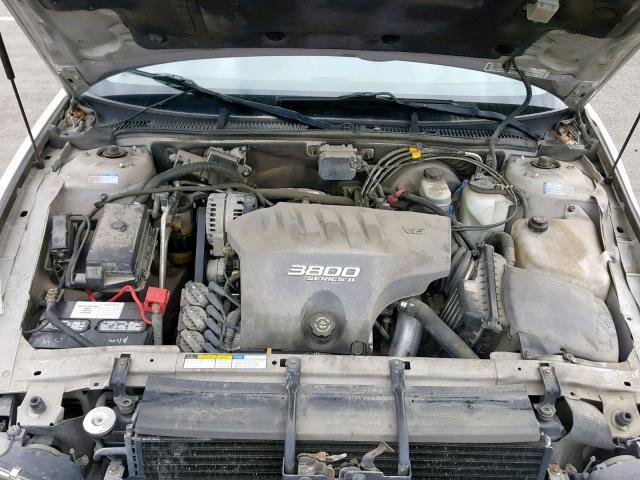 1G4CW54K214279686 - 2001 BUICK PARK AVENU GRAY photo 7