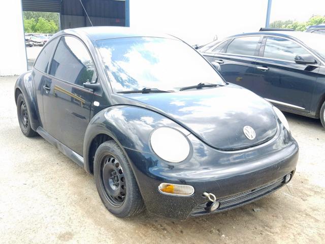 3VWCA21C7YM472278 - 2000 VOLKSWAGEN NEW BEETLE Qara foto 1