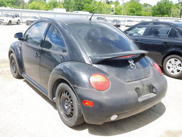3VWCA21C7YM472278 - 2000 VOLKSWAGEN NEW BEETLE Qara foto 3