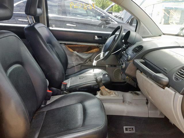 3VWCA21C7YM472278 - 2000 VOLKSWAGEN NEW BEETLE Qara foto 5