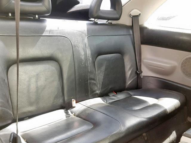 3VWCA21C7YM472278 - 2000 VOLKSWAGEN NEW BEETLE Qara foto 6