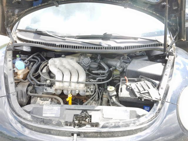 3VWCA21C7YM472278 - 2000 VOLKSWAGEN NEW BEETLE Qara foto 7