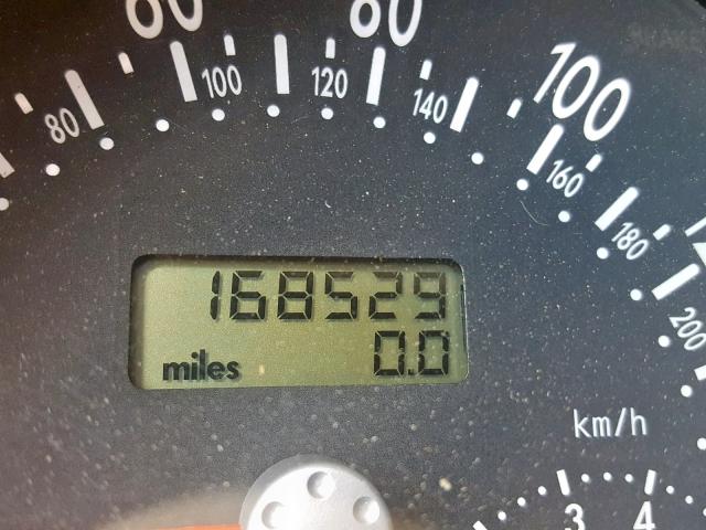 3VWCA21C7YM472278 - 2000 VOLKSWAGEN NEW BEETLE Qara foto 8