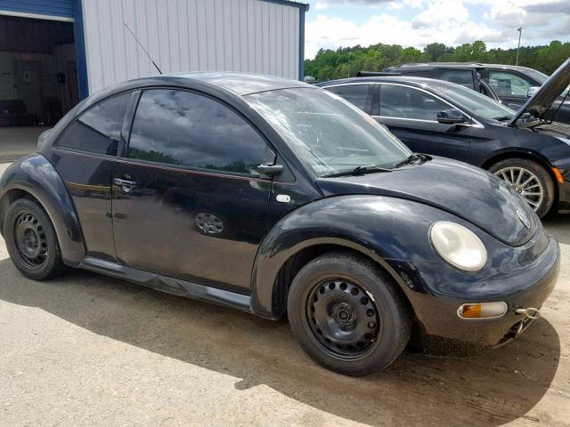 3VWCA21C7YM472278 - 2000 VOLKSWAGEN NEW BEETLE Qara foto 9
