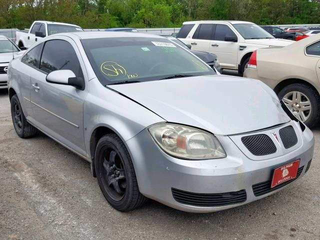1G2AL15F577193217 - 2007 PONTIAC G5 SILVER photo 1