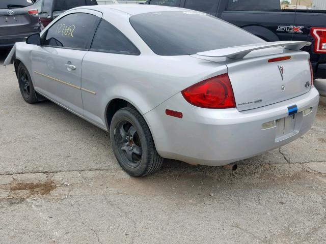 1G2AL15F577193217 - 2007 PONTIAC G5 SILVER photo 3