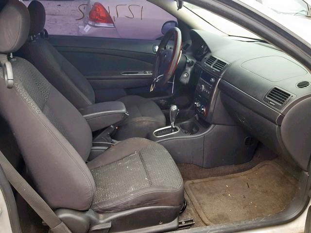 1G2AL15F577193217 - 2007 PONTIAC G5 SILVER photo 5