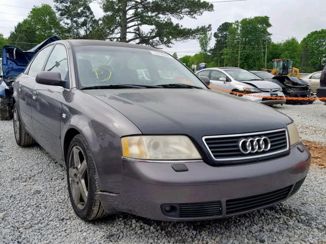 WAUED54B3YN033797 - 2000 AUDI A6 2.7T QU TAN photo 1