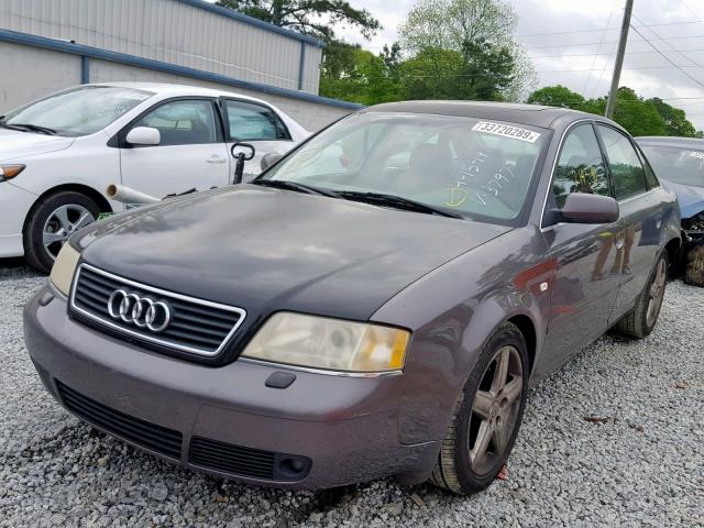 WAUED54B3YN033797 - 2000 AUDI A6 2.7T QU TAN photo 2