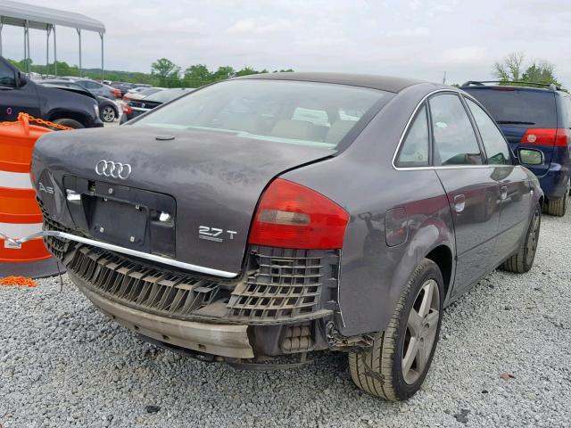 WAUED54B3YN033797 - 2000 AUDI A6 2.7T QU TAN photo 4