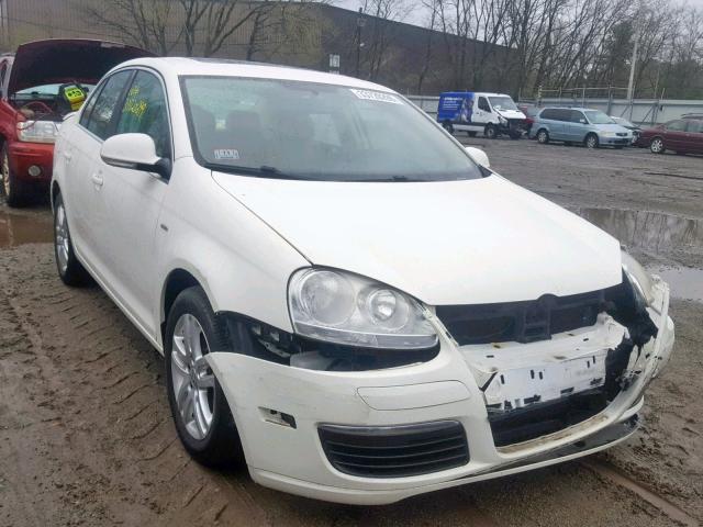 3VWEG71K07M121402 - 2007 VOLKSWAGEN JETTA WOLF WHITE photo 1