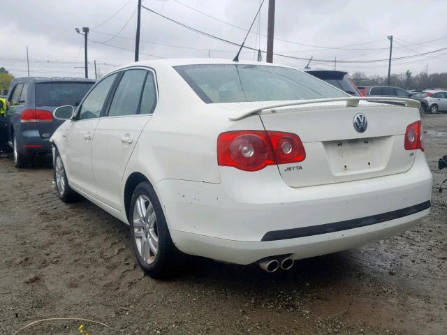 3VWEG71K07M121402 - 2007 VOLKSWAGEN JETTA WOLF WHITE photo 3