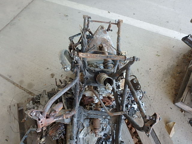 WB10499A32ZE85155 - 2002 BMW R1150RT BURN photo 5