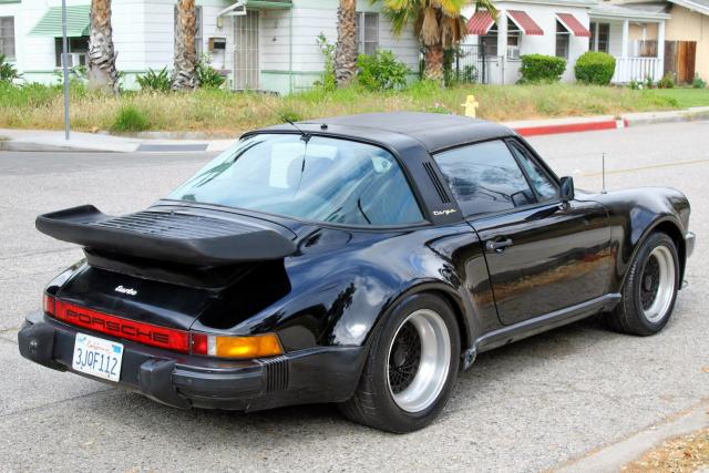 119110395 - 1969 PORSCHE 911 BLACK photo 4