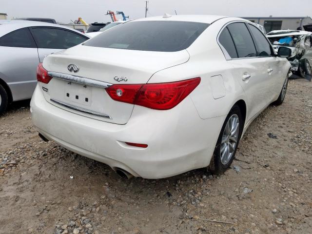 JN1BV7APXFM356538 - 2015 INFINITI Q50 BASE  photo 4