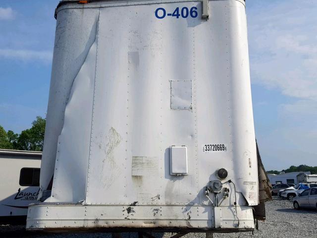 1GRAA9629KS044610 - 1989 GREAT DANE TRAILER TRAILER WHITE photo 6