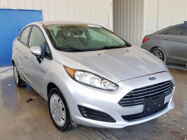 3FADP4AJ0HM149860 - 2017 FORD FIESTA S SILVER photo 1