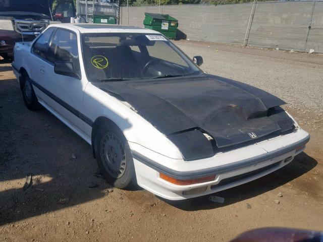 JHMBA4146JC029774 - 1988 HONDA PRELUDE SI WHITE photo 1