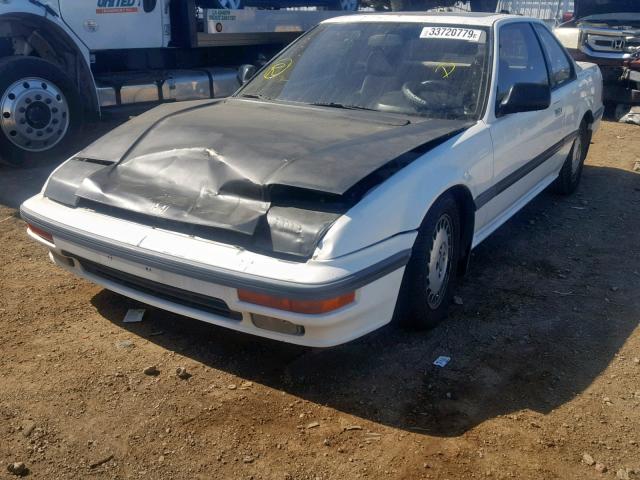 JHMBA4146JC029774 - 1988 HONDA PRELUDE SI WHITE photo 2