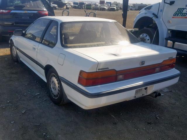 JHMBA4146JC029774 - 1988 HONDA PRELUDE SI WHITE photo 3