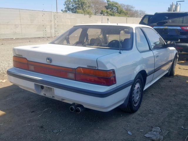 JHMBA4146JC029774 - 1988 HONDA PRELUDE SI WHITE photo 4