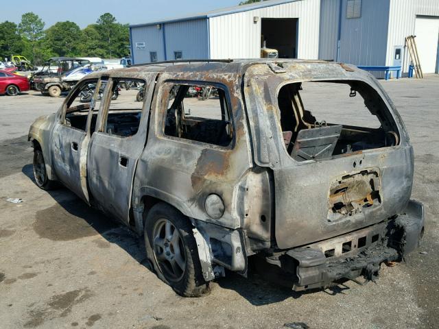 1GKES16SX66172481 - 2006 GMC ENVOY XL BURN photo 3