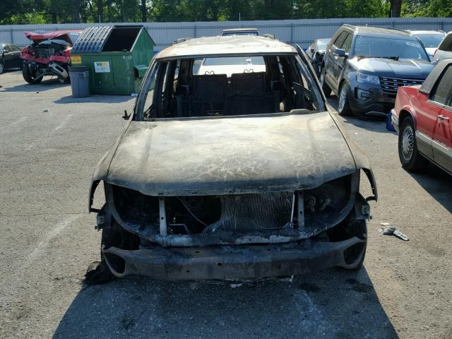 1GKES16SX66172481 - 2006 GMC ENVOY XL BURN photo 9