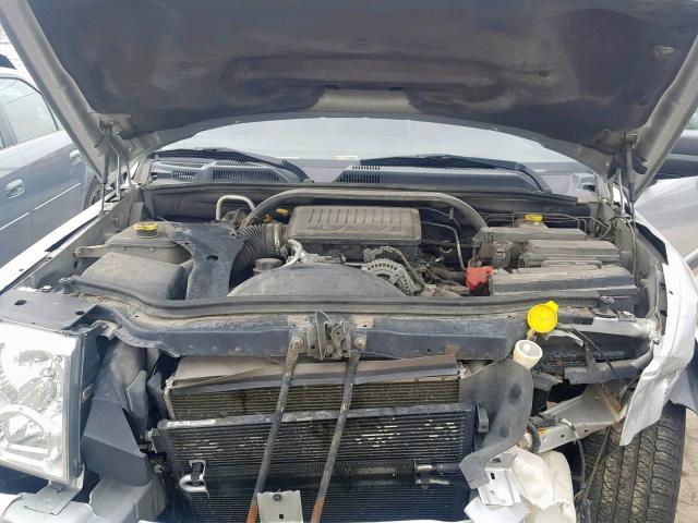 1J8HG48N76C318297 - 2006 JEEP COMMANDER SILVER photo 7