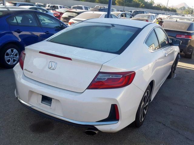 1HGCT1B38GA006801 - 2016 HONDA ACCORD LX- WHITE photo 4