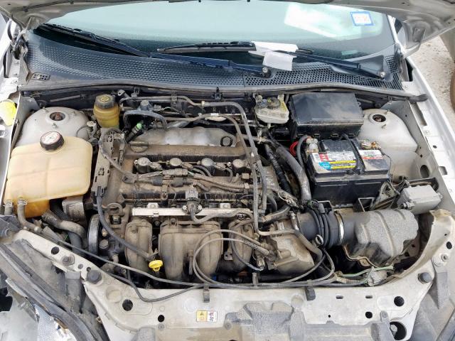 1FAFP34NX5W205123 - 2005 FORD FOCUS ZX4  photo 7