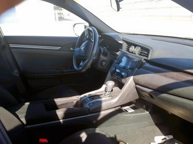 SHHFK7H4XJU402405 - 2018 HONDA CIVIC SPOR SILVER photo 5