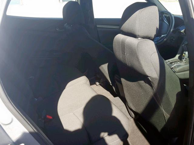 SHHFK7H4XJU402405 - 2018 HONDA CIVIC SPOR SILVER photo 6