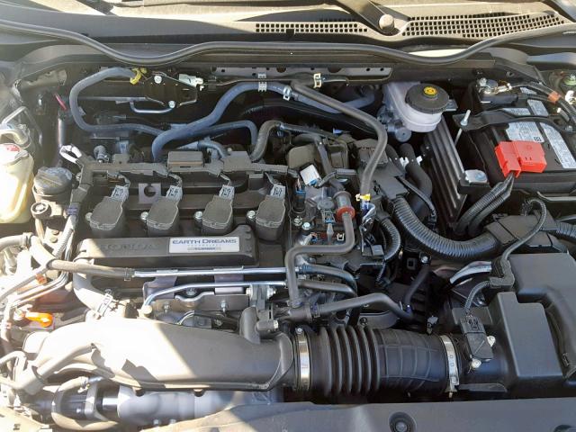 SHHFK7H4XJU402405 - 2018 HONDA CIVIC SPOR SILVER photo 7