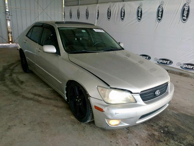 JTHBD192530070121 - 2003 LEXUS IS 300 SILVER photo 1