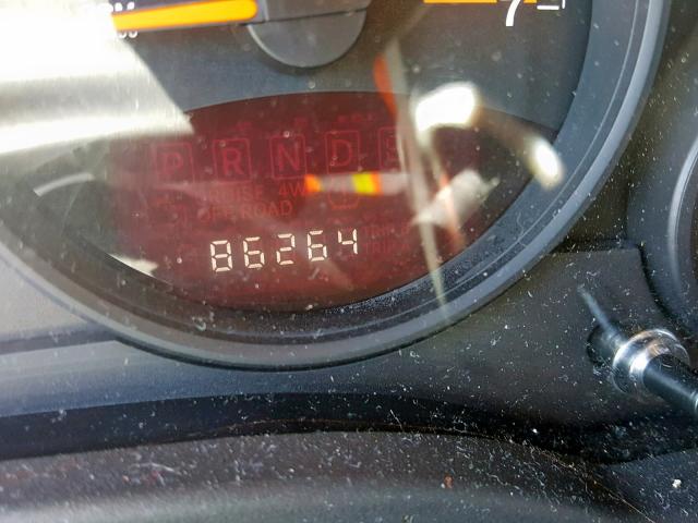 1C4NJDBB2ED592297 - 2014 JEEP COMPASS SP Күміс фото 8