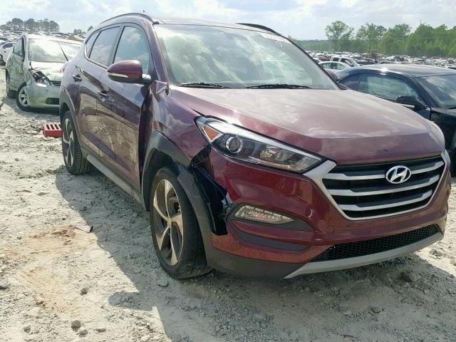 KM8J33A24HU549794 - 2017 HYUNDAI TUCSON LIM RED photo 1