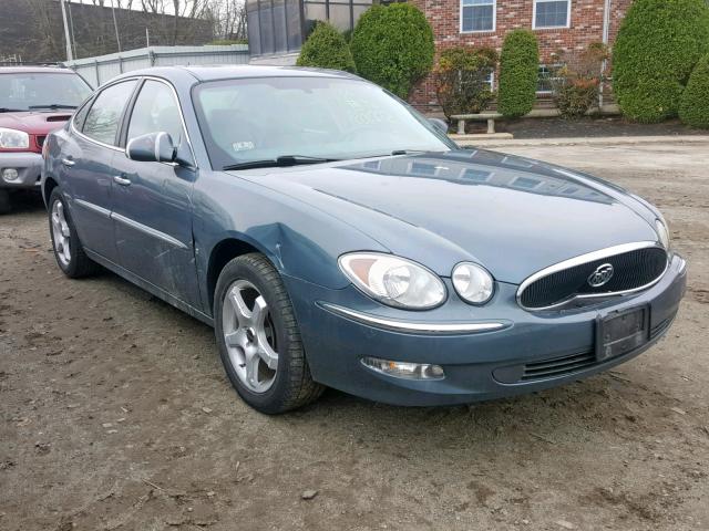 2G4WD582571176294 - 2007 BUICK LACROSSE C BLUE photo 1