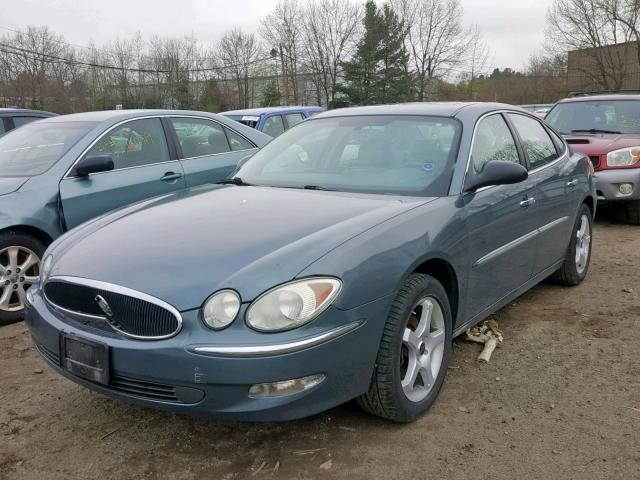 2G4WD582571176294 - 2007 BUICK LACROSSE C BLUE photo 2