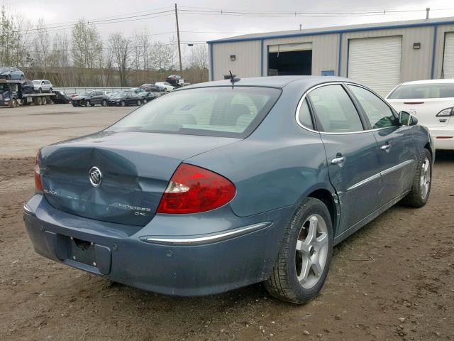 2G4WD582571176294 - 2007 BUICK LACROSSE C BLUE photo 4