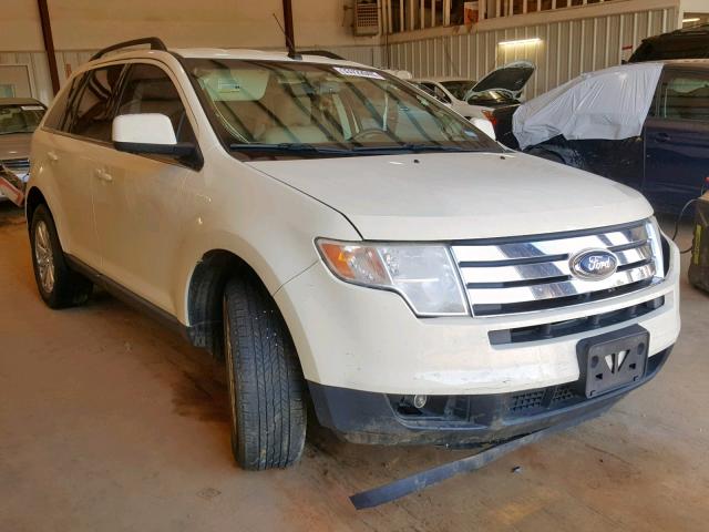 2FMDK39C78BA79005 - 2008 FORD EDGE LIMIT CREAM photo 1