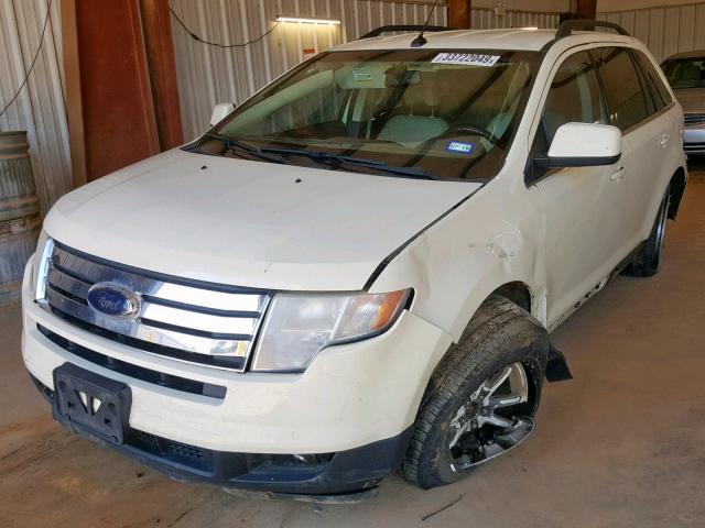 2FMDK39C78BA79005 - 2008 FORD EDGE LIMIT CREAM photo 2