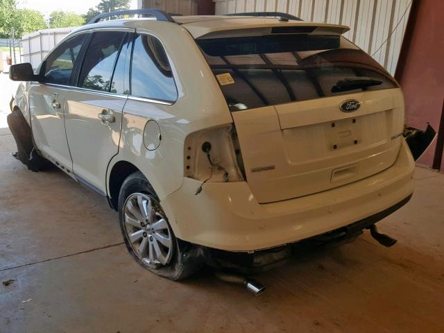 2FMDK39C78BA79005 - 2008 FORD EDGE LIMIT CREAM photo 3