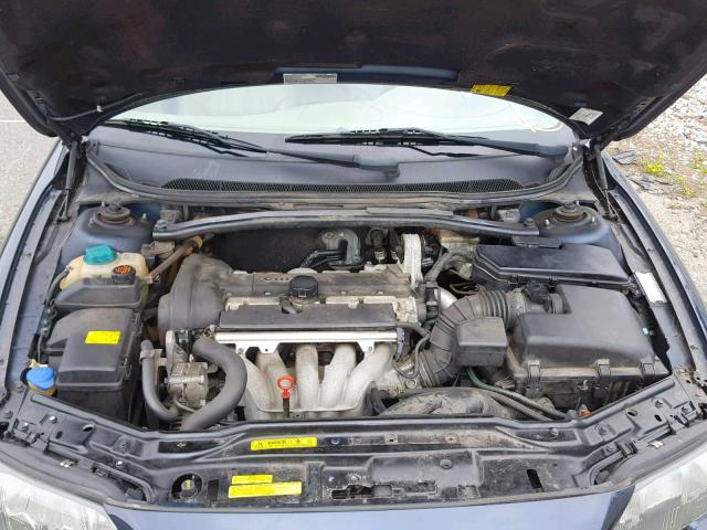 YV1SW61T532316323 - 2003 VOLVO V70 BLUE photo 7