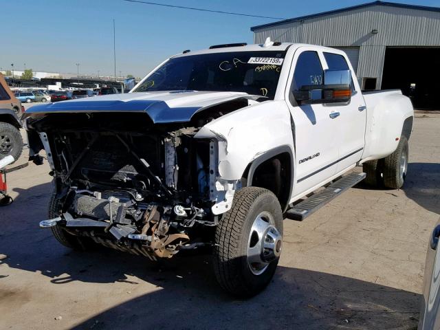 1GT42YE84GF117130 - 2016 GMC SIERRA K35 WHITE photo 2