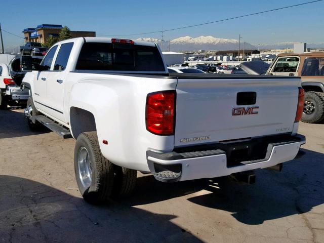 1GT42YE84GF117130 - 2016 GMC SIERRA K35 WHITE photo 3