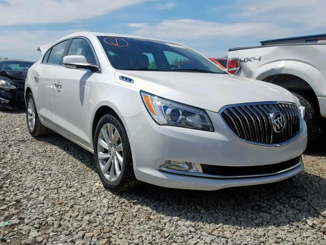 1G4GB5G36FF221397 - 2015 BUICK LACROSSE WHITE photo 1