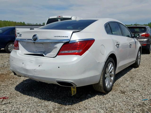 1G4GB5G36FF221397 - 2015 BUICK LACROSSE WHITE photo 4