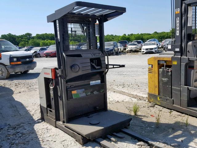 00000000J467C0042 - 2007 NISSAN FORKLIFT BLACK photo 1